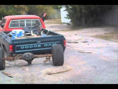 Beating on a Dodge 440 big block truck fail