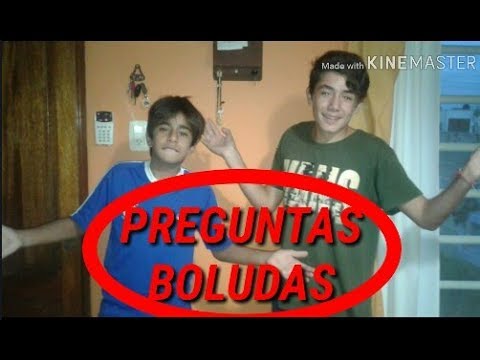 PREGUNTAS BOLUDAS (parte 3) - los divers