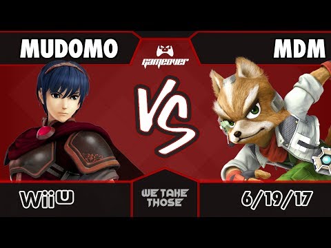 We Take Those 50: IC | Mudomo (Marth) vs MDM (Fox) | Singles - Winners Round 2 | SSB4