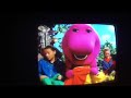 Barney Friends Barney BJ Kids Circus Wow Cheering 1999