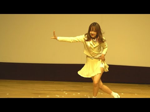 190608  위키미키(Weki Meki)  최유정 'BREATHE of AB6IX  cover dance'  4K 직캠(fancam)  @fansign  의정부신세계