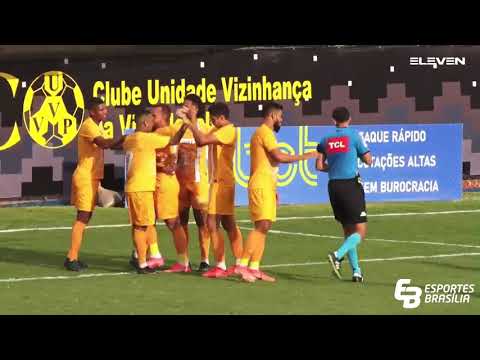 Gol - Gama 0x1 Brasiliense - Brasileirão Série D 2021