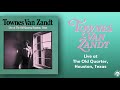 Townes Van Zandt - Announcement (Live) (Official Audio)