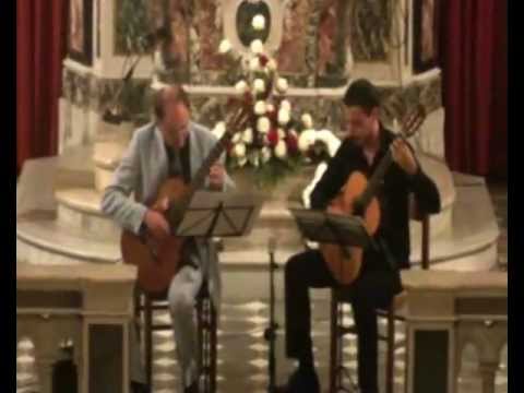Piero Bonaguri & Diego Campagna play "Divertimento" by Andrés Segovia (live)