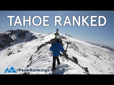 Tahoe Ski Resorts RANKED - Worst to Best