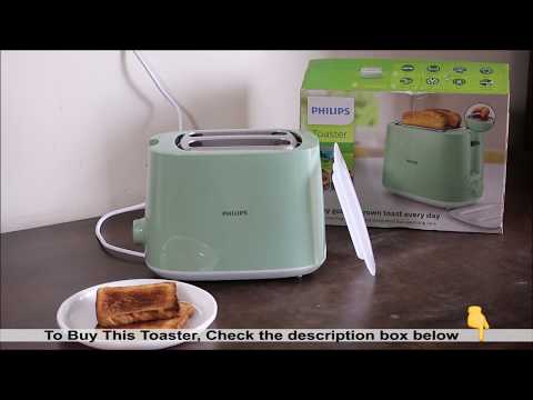 Philips Toaster HD2584 Unboxing and Review