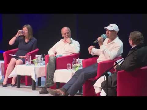 Axel Schulz beim 14. MOZ-Talk im Kleist Forum