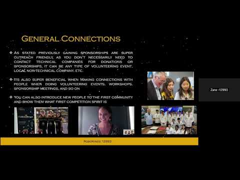 Obtaining Sponsorship | 12993 Robokings Aurum | FLYSET FIRST Workshop