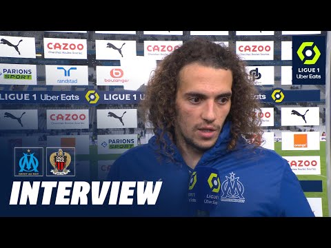 Interview de fin de match : OLYMPIQUE DE MARSEILLE - OGC NICE (1-3) / 2022-2023