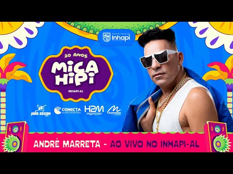 ANDRÉ MARRETA - OUTUBRO 2025 - REPERTÓRIO NOVO (05 MÚSICAS NOVAS) @JOAOEDSONCDS