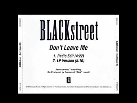 Video thumbnail for Don’t Leave Me (Radio Edit)