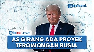 Trump Tertarik Ide Kremlin Buat Proyek Ambisius Terowongan Bawah Laut Rusia-Alaska Sepanjang 12 Km