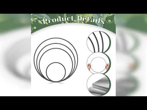 Metal Hoops For Crafts