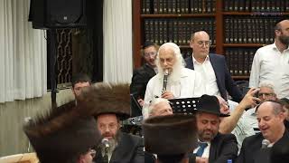 02 מוסא ברלין מחרוזת שנקר- מלוה מלכה לזכרו של ר' בן ציון שנקר ז"ל - חשון תשפ"ו