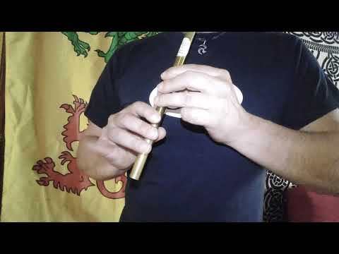 SCOTLAND THE BRAVE  TIN WHISTLE