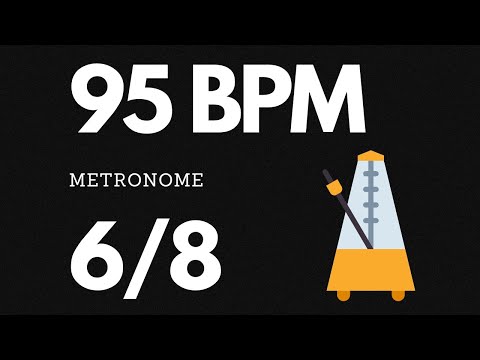 95 BPM Metronome 6/8