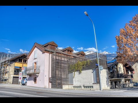 Maison de ville 5 ½ pièces, Sierre - Valais - Switzerland - Présentation