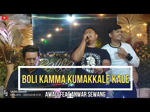 Boli Kamma Kumakkale Kale - Anwar Sewang Feat Awali || Warkop Ballarate