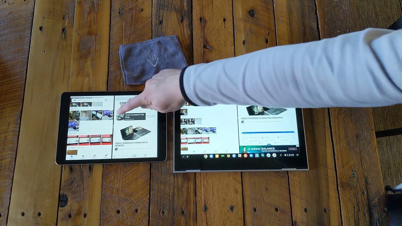 Chromebook tablet mode splitscreen resizing is finally getting a