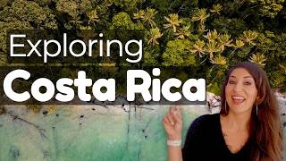 Costa Rica Travel Guide 🇨🇷 Beaches, Waterfalls & Jungle Adventures