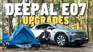 New Deepal E07 Upgrades: Air Suspension, More Features & Better?