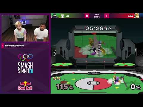 Aklo vs LSD - Singles Pools: Group C - Smash Summit 11 | Fox vs Marth