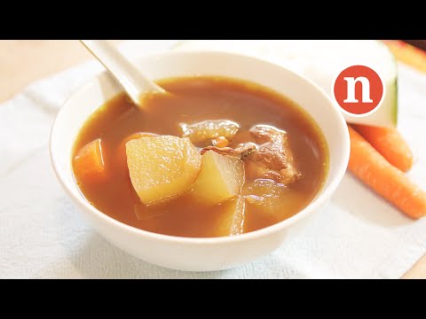 Winter Melon Soup | Bone Broth Soup [Nyonya Cooking]