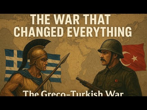 🔥 The Greco-Turkish War (1919–1922): Greece’s Megali Idea vs Atatürk’s Revolution! 🇬🇷⚔️🇹🇷