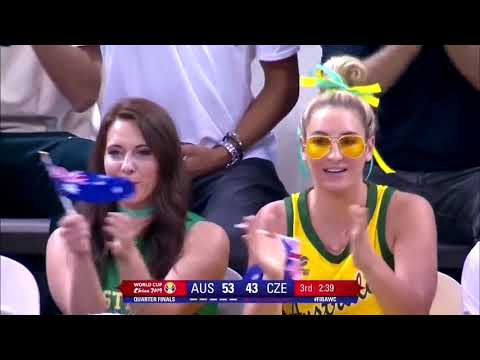 Australia vs Czech Republic Basketball “Full game highlight" | Sep 11, 2019 | FIBA Quarter finals