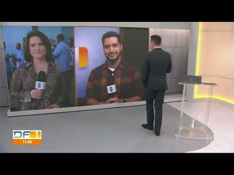 Escalada do "DF1" em cenário novo (12 jun. 2023) Globo DF