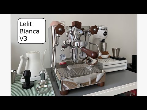 [Lelit Bianca V3] Unboxing & New Feature Review
