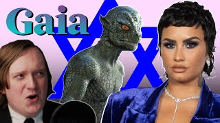 Demi Lovato Promoted A Racist Lizard Cult?!