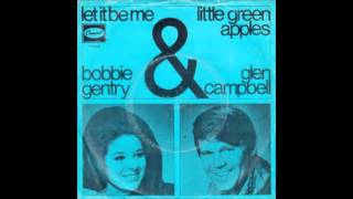 Glen Campbell & Bobbie Gentry Little Green Apples