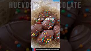 #SaboresEdra #Shorts - Huevitos de Chocolate