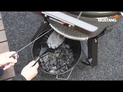 Tura MUSTANG - Charcoal Grill Kamodo