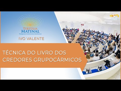 Tertúlia Matinal 301 - Técnica do Livro dos Credores Grupocármicos (Interassistenciologia)