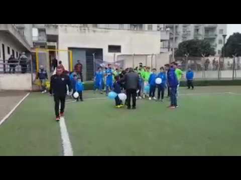 VIGOR MOLES  - Martina Calcio 2-1 Tutti in campo