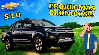 PROBLEMAS CRÔNICOS da CHEVROLET S10!