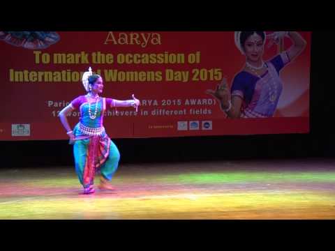 Aarya 2015 - Odissi Dance 2 by Sujata Mohapatra