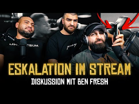 100% ESKALATION! 😡 MO ABDALLAH mit BEN FRESH am TELEFON! 😱🥊 | SINAN-G STREAM HIGHLIGHTS