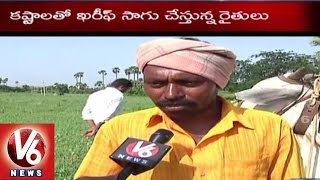 Special Story on Farmer Ramesh | Kharif Problems with lack of rains | Warangal | V6 News