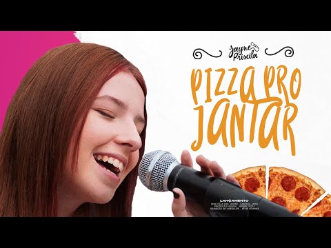 Pizza Pro Jantar - Jayne Priscila