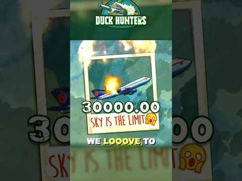 Duck Hunters Max Win! $30,000 WIN!