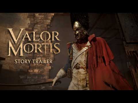 Valor Mortis |  StoryTrailer | Coming October 13th!