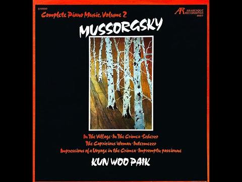 Mussorgsky - Kun Woo Paik