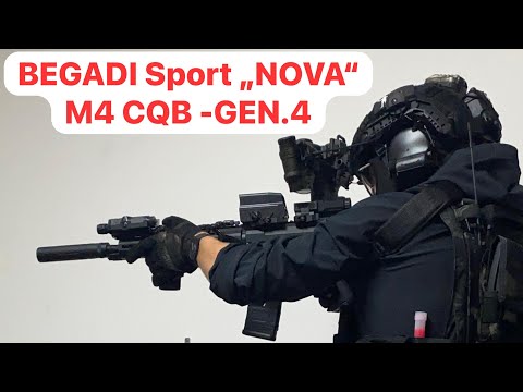 Begadi Sport M4 "Nova" GEN.4 CQB // Vorstellung