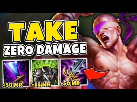 WTF?! BUILD THIS TO BEAT ANY AP JUNGLER! LEE SIN IS UNTOUCHABLE - League of Legends
