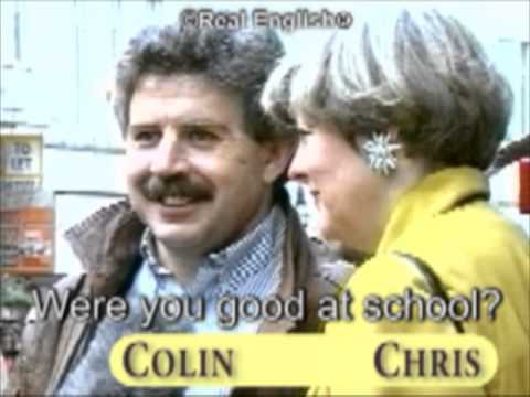 Real English ® 42 SUBTITLED - Was and Were - Were you good at school?