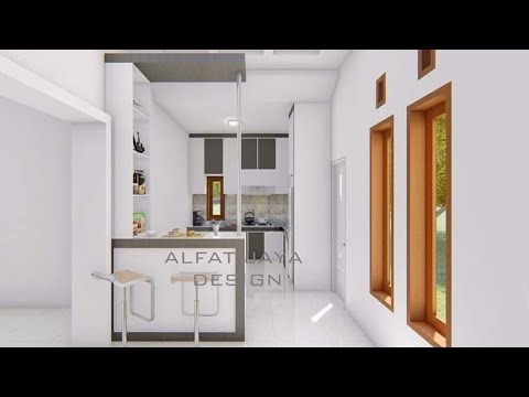 #interior #kitchenset #kitchen #caraInterior kitchen set minimalis 2019