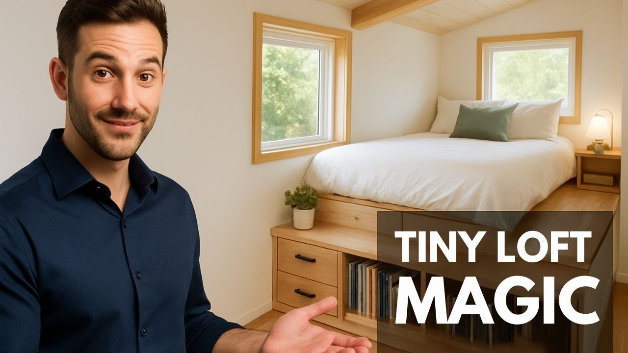 Top 10 Tiny House Loft Ideas